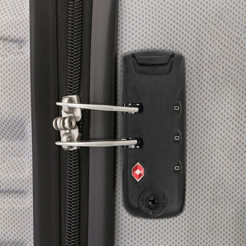 Ech.Apr 2-Pack TSA Locks for Luggage, Luggage Locks TSA Approved, Small Travel Combination Lock for Luggage Bag Backpack Baggage Suitcase, Black EA345W - Image 5